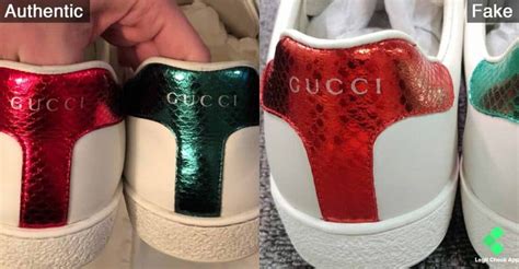 fake vs original gucci shoes|knock off gucci shoes.